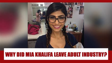 maiyakhalifa|Mia Khalifa on why her work in the adult film industry wasnt a